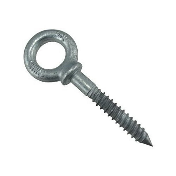 3/8-16 X 2-1/2 Hot Dipped Galvanized Forged Eye Bolt with Hex Nut 